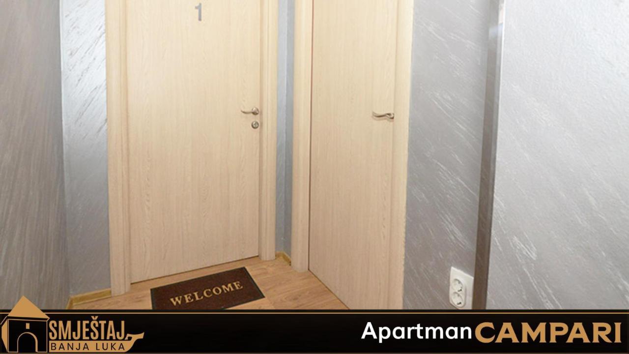 Apartman Campari Banyaluka Dış mekan fotoğraf
